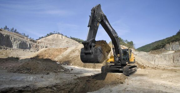 Аренда гусеничного экскаватора VOLVO EC380D