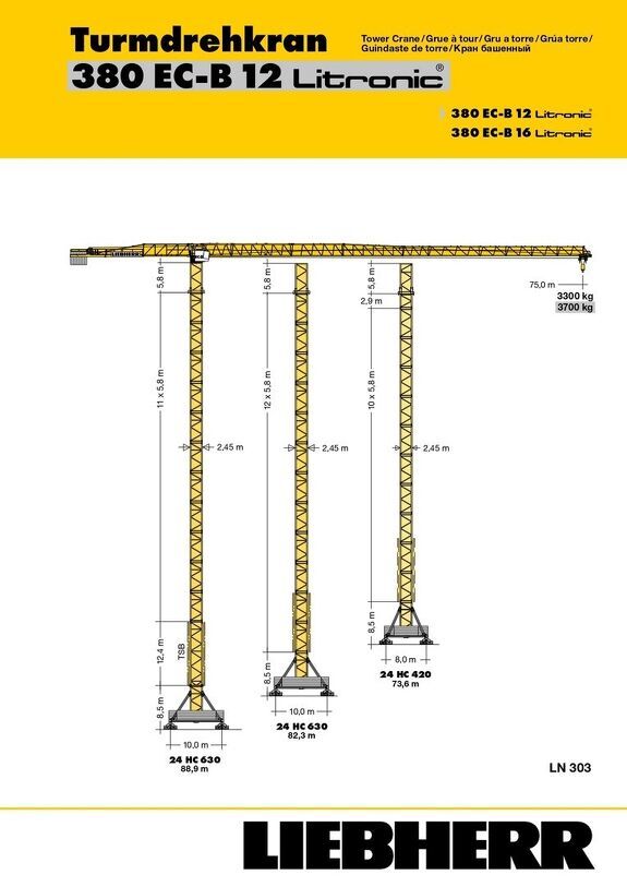 Грузовысотные характеристики башенного крана Liebherr 380 EC-B 12 Litronic.jpg