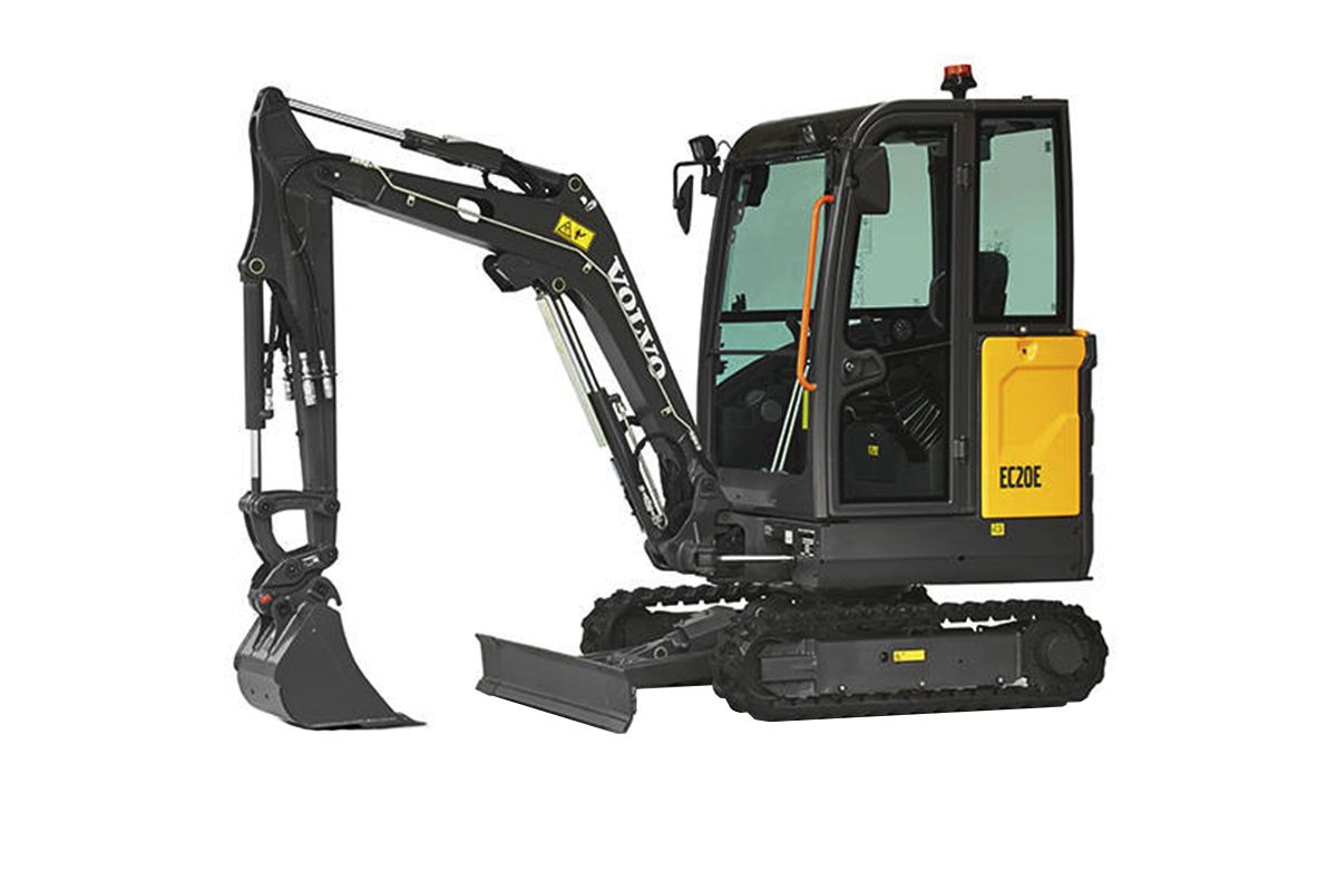 Мини экскаватор VOLVO EC20E