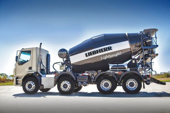 Аренда автобетоносмесителя Liebherr HTM 804 Lightweight