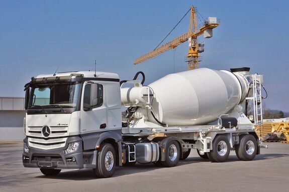 Аренда автобетоносмесителя Liebherr HTM 1004 T