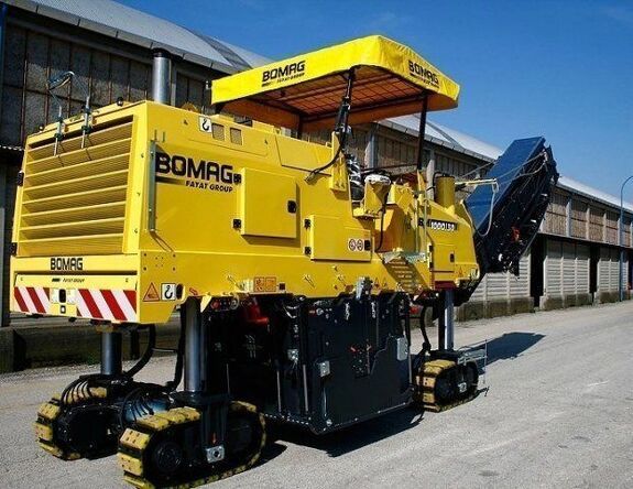 Аренда дорожной фрезы Bomag BM 1000-30-2