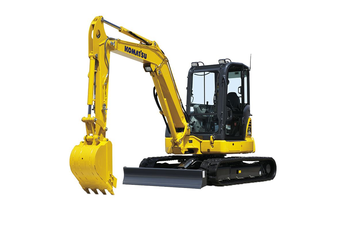 Мини-экскаватор Komatsu PC35MR-5