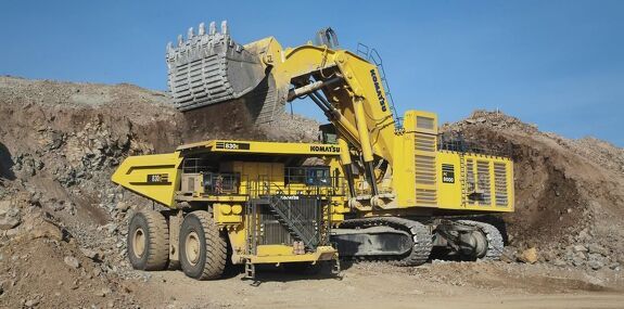 Аренда самосвала Komatsu 830E-5