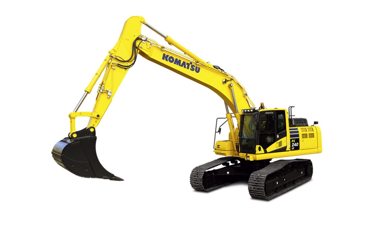 Гусеничный экскаватор Komatsu PC240LC/NLC-11