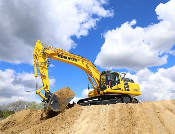 Аренда гусеничного экскаватора Komatsu PC360LCi/NLCi-11