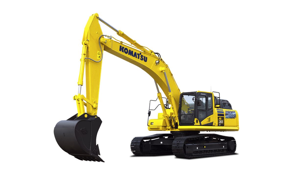 Гусеничный экскаватор Komatsu HB365LC/NLC-3 Hybrid