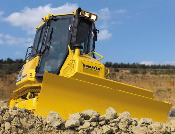 Аренда гусеничного бульдозера Komatsu D37EX/PX-22