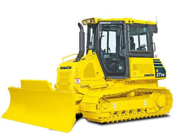 Аренда гусеничного бульдозера Komatsu D37EX/PX-23