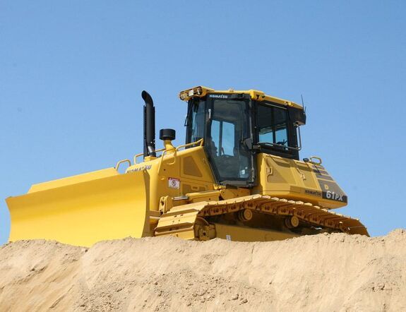 Аренда гусеничного бульдозера Komatsu D61EX/PX-23