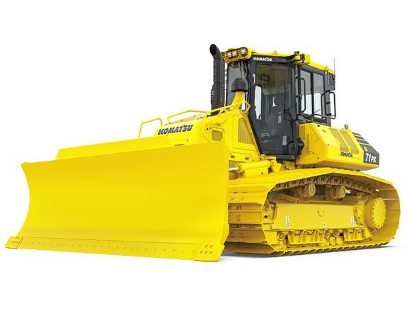 Аренда гусеничного бульдозера Komatsu D71EX/PX-24