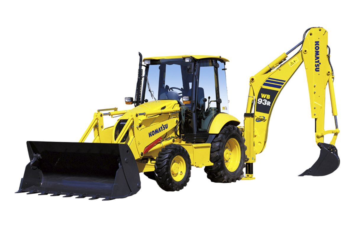 Экскаватор погрузчик Komatsu WB93S-5