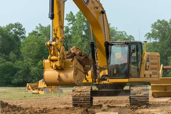 Аренда гусеничного экскаватора CAT 330