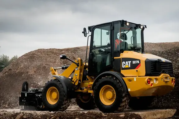 Аренда фронтального погрузчика CAT 907K