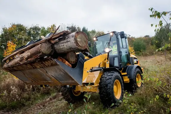 Аренда фронтального погрузчика CAT 907K