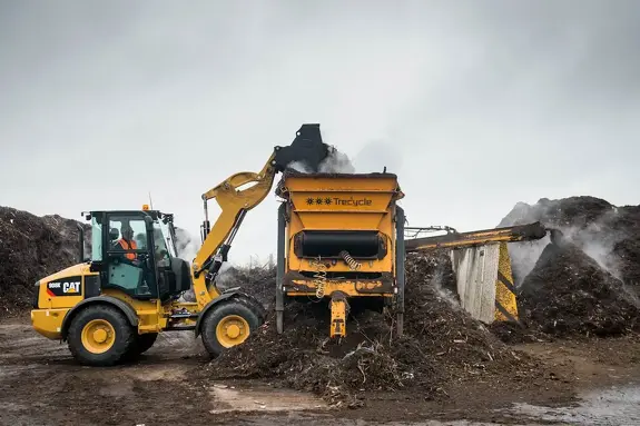 Аренда фронтального погрузчика CAT 908K