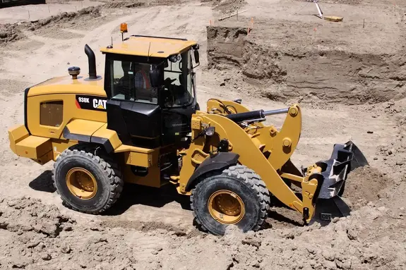 Аренда фронтального погрузчика CAT 938K