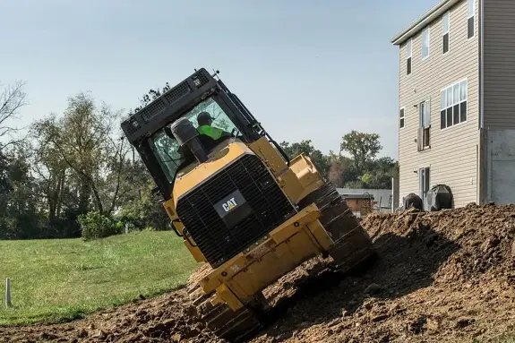 Аренда гусеничного погрузчика CAT 963K