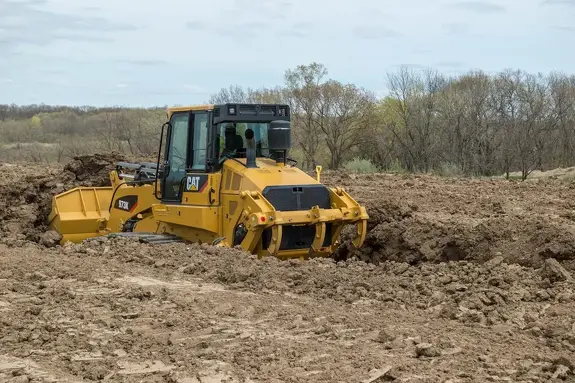 Аренда гусеничного погрузчика CAT 973K