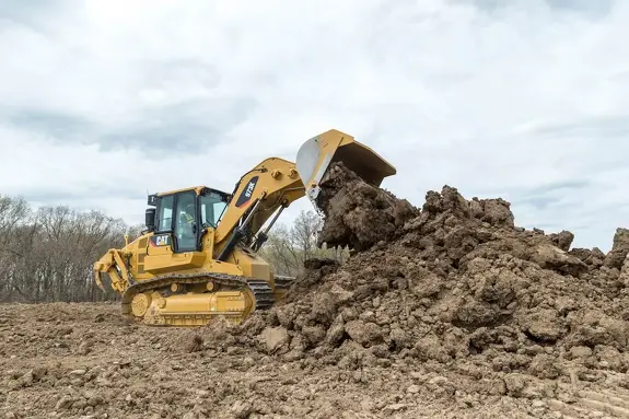 Аренда гусеничного погрузчика CAT 973K