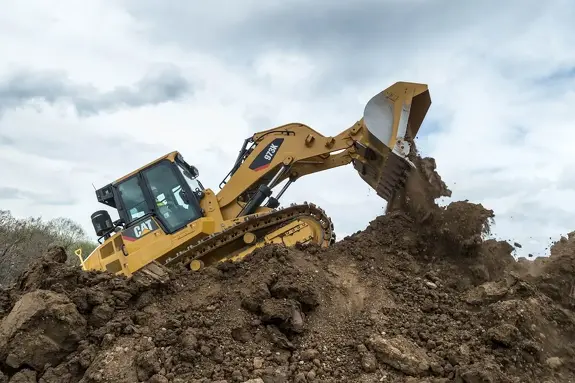 Аренда гусеничного погрузчика CAT 973K