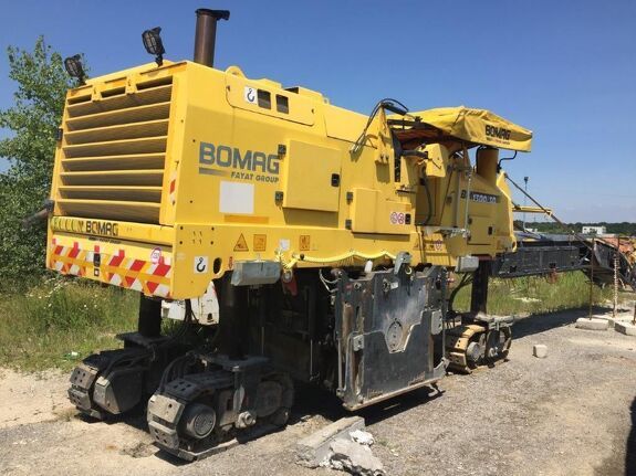 Аренда дорожной фрезы Bomag BM 1300-30-2