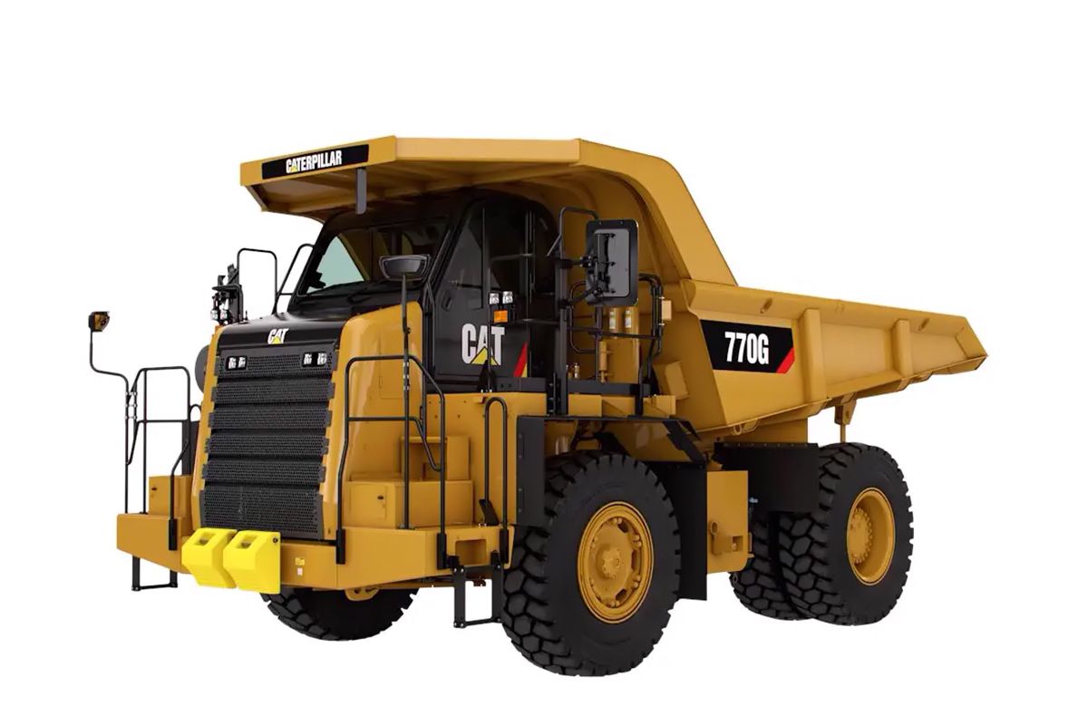 Самосвал CAT 770G