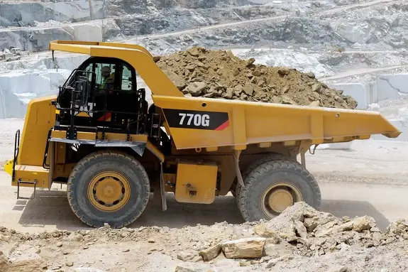 Аренда самосвала CAT 770G