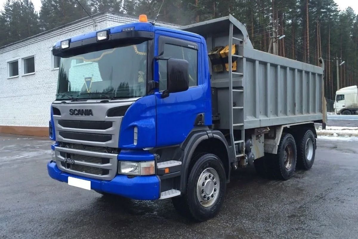 Scania p450