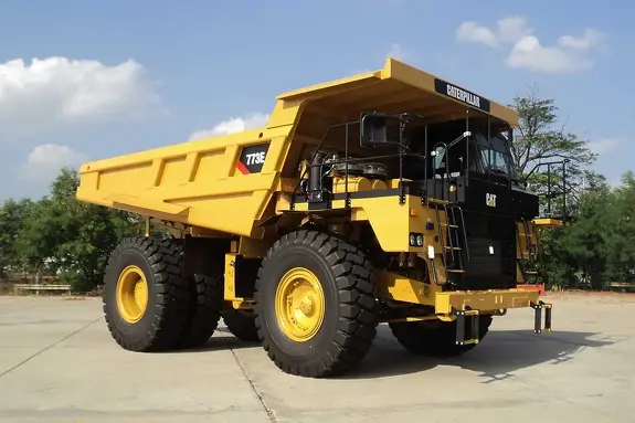 Аренда самосвала CAT 773E