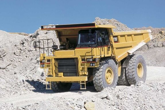 Аренда самосвала CAT 773E