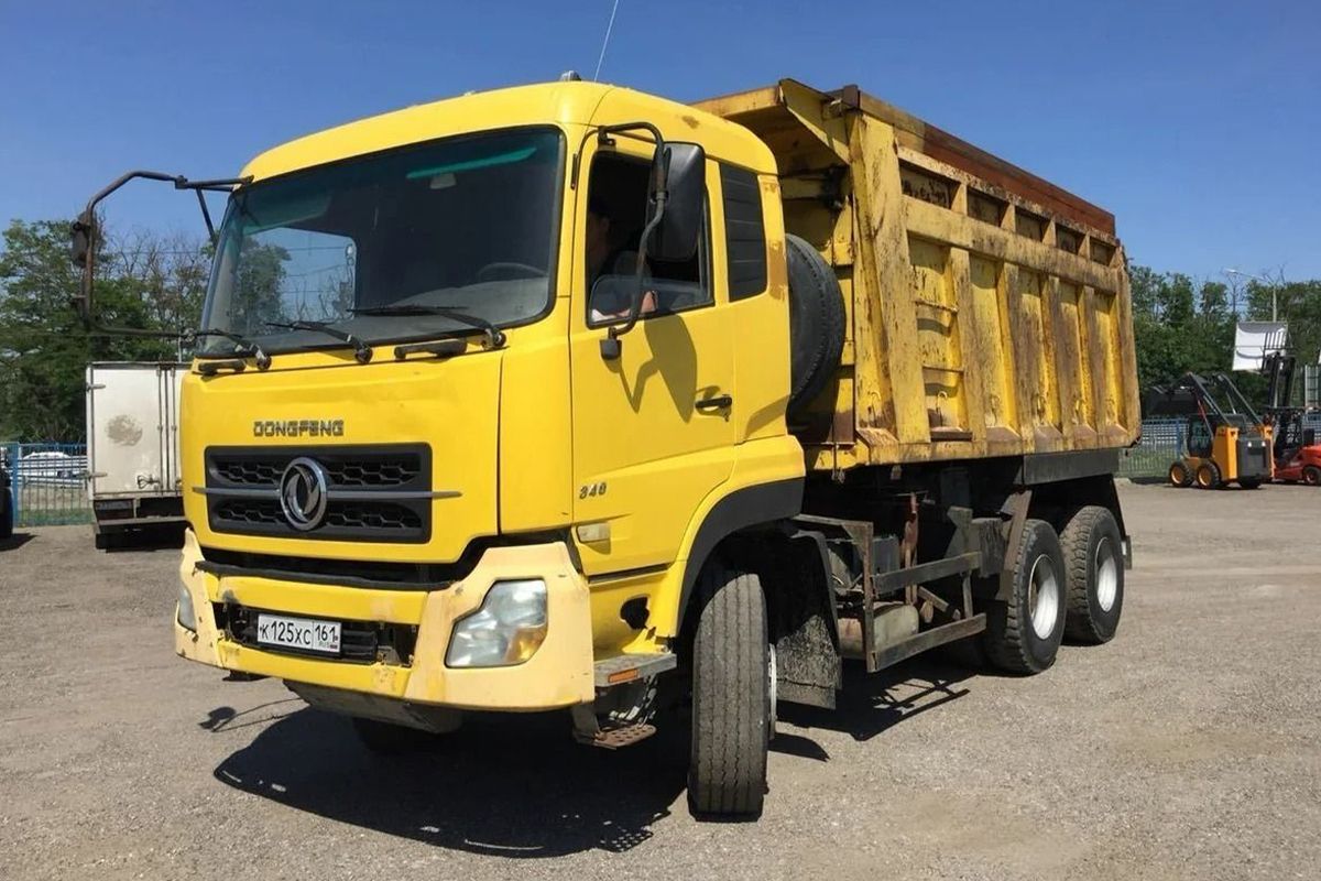 Cамосвал DongFeng DFL 3251A