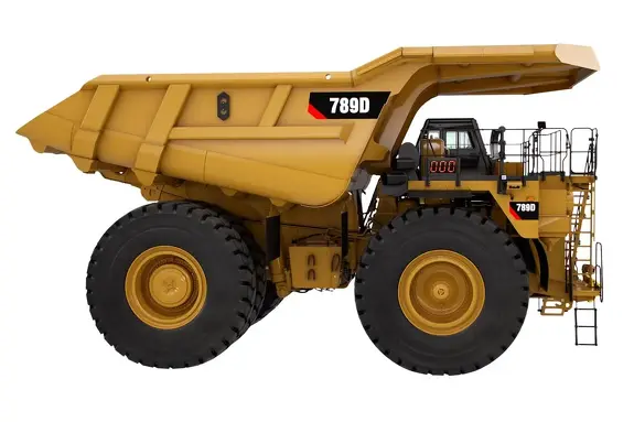 Аренда самосвала CAT 789D