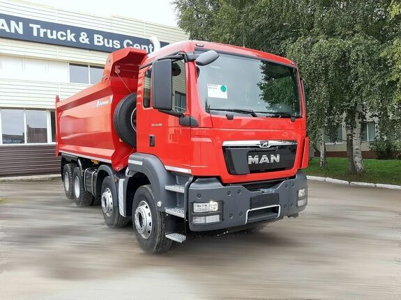 Аренда самосвала MAN TGS 41.400 20м3