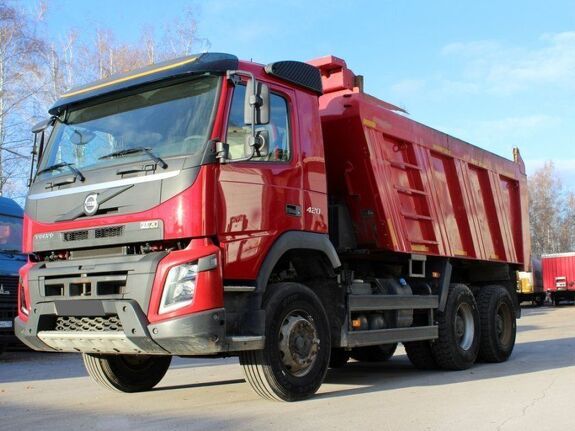 Аренда самосвала Volvo FM 6x4