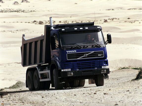 Аренда самосвала Volvo FM 6x6