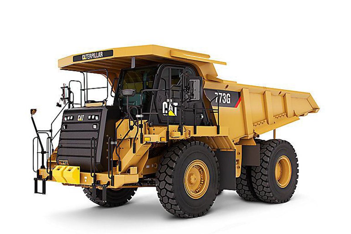 Самосвал CAT 773G