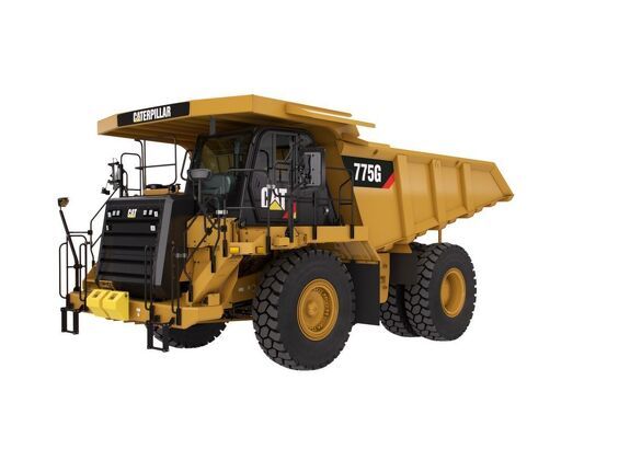 Аренда самосвала CAT 775G