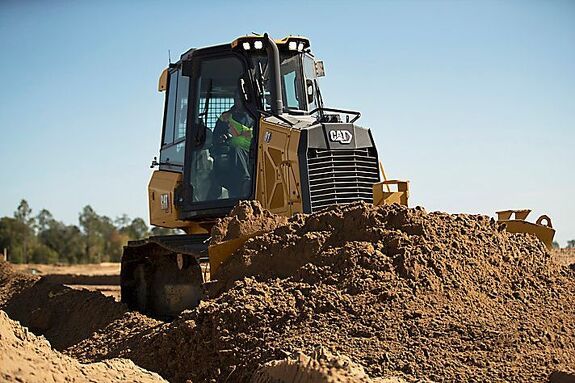 Аренда гусеничного бульдозера CAT D1