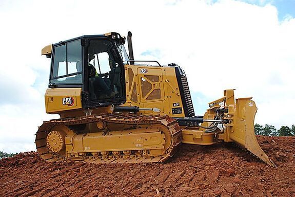 Аренда гусеничного бульдозера CAT D2