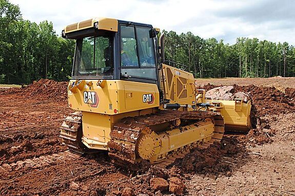 Аренда гусеничного бульдозера CAT D2