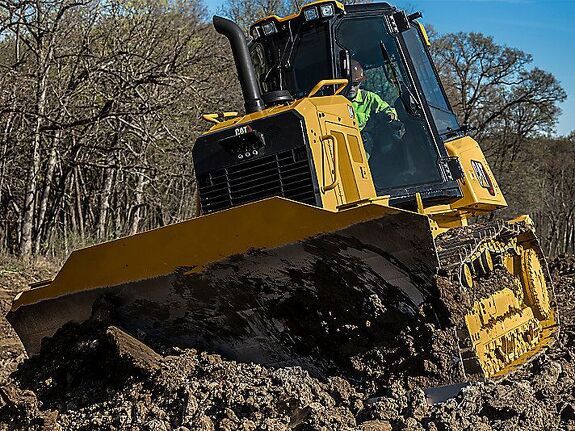 Аренда гусеничного бульдозера CAT D4