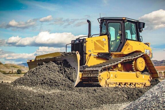 Аренда гусеничного бульдозера CAT D5