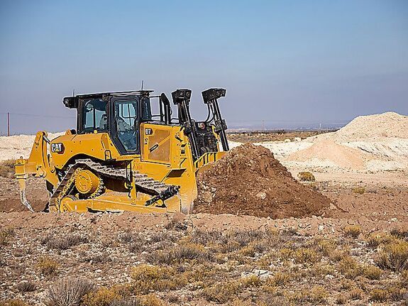 Аренда гусеничного бульдозера CAT D7