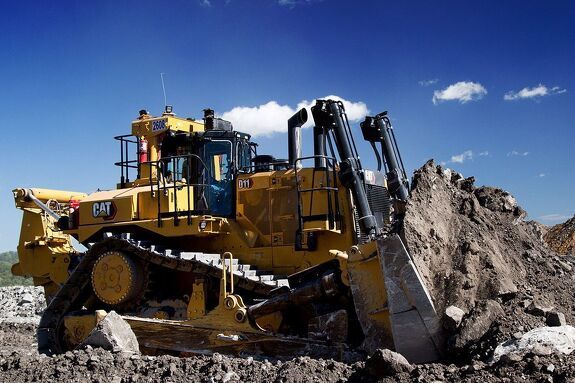 Аренда гусеничного бульдозера CAT D11